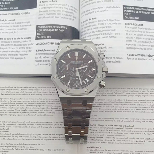 オーデマピゲ時計細部ディテール